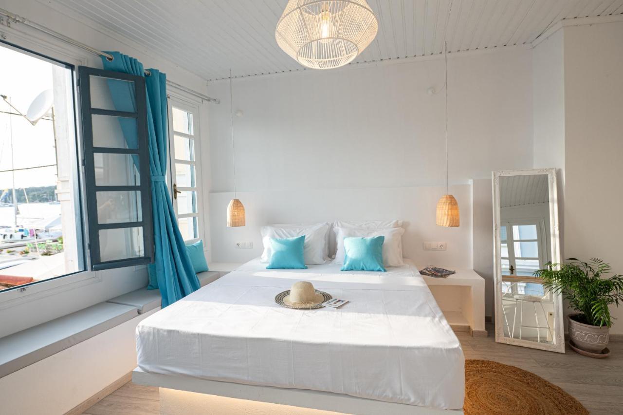 The White Rose Apartment Poros Town ภายนอก รูปภาพ